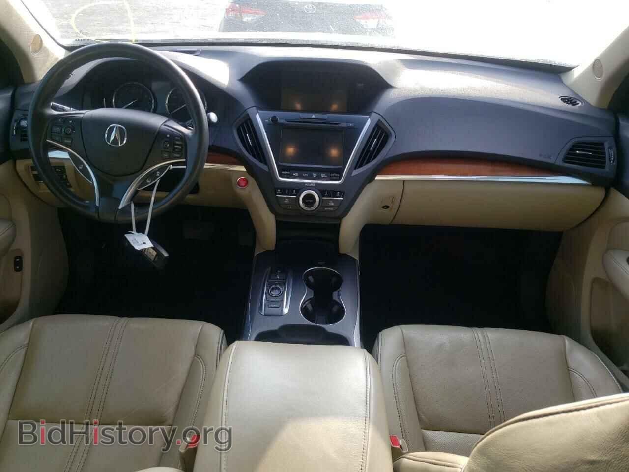 2017 ACURA MDX - VIN: 5FRYD4H87HB005782 - Фото 9