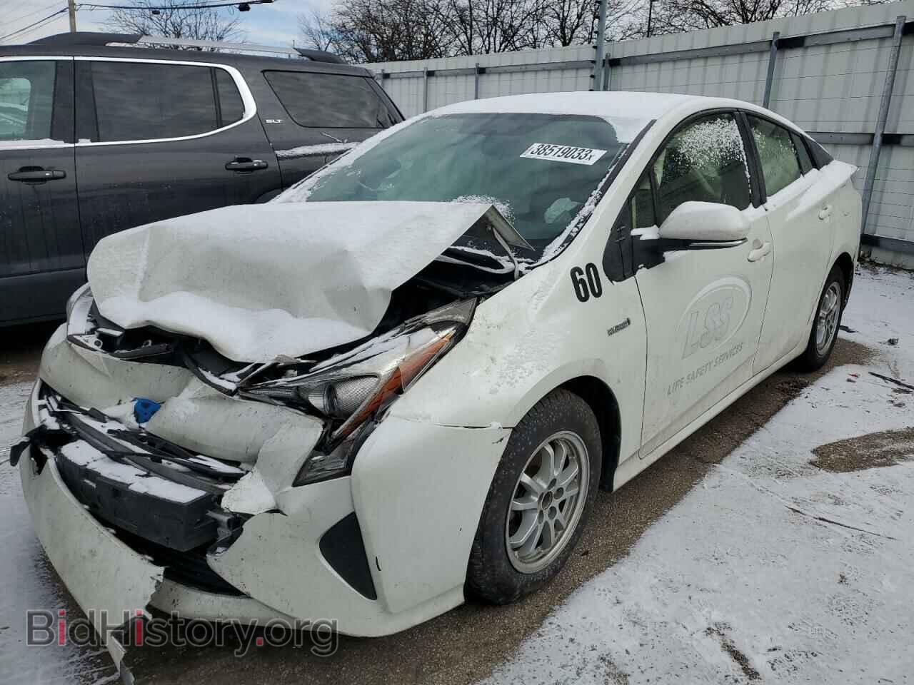 Photo JTDKBRFU5G3508796 - TOYOTA PRIUS 2016