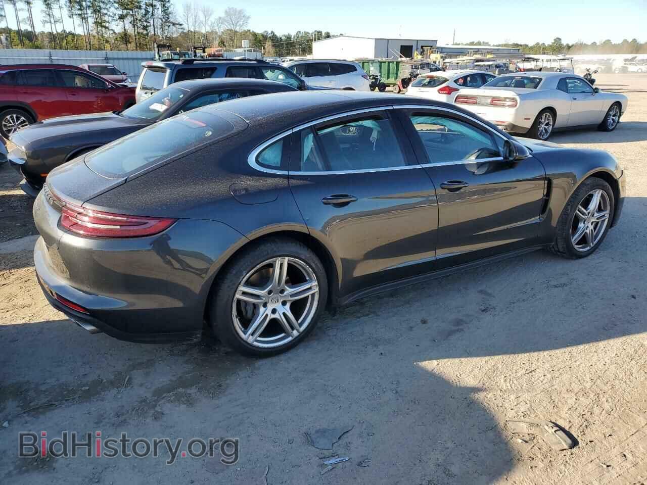 2018 PORSCHE PANAMERA - VIN: WP0AB2A76JL132928 - Фото 3