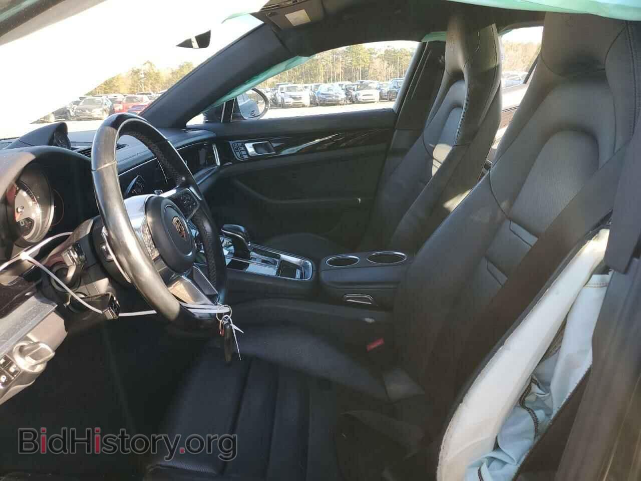 2018 PORSCHE PANAMERA - VIN: WP0AB2A76JL132928 - Фото 7