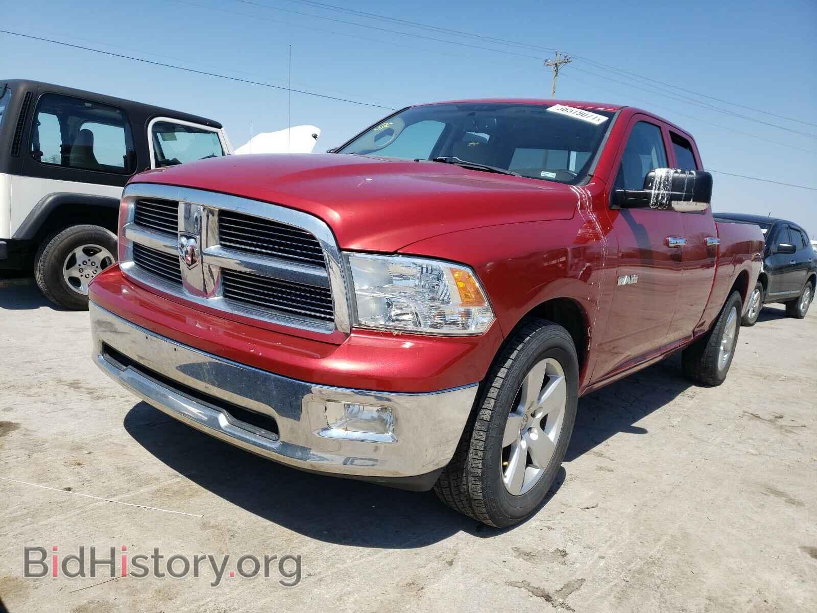 2010 DODGE RAM 1500 - VIN: 1D7RB1GP4AS112628 - Фото 2