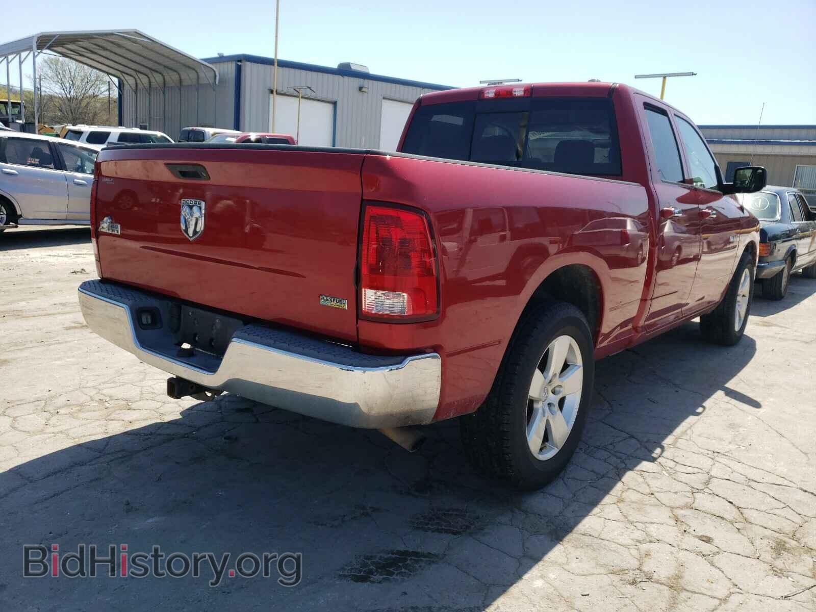 2010 DODGE RAM 1500 - VIN: 1D7RB1GP4AS112628 - Фото 4