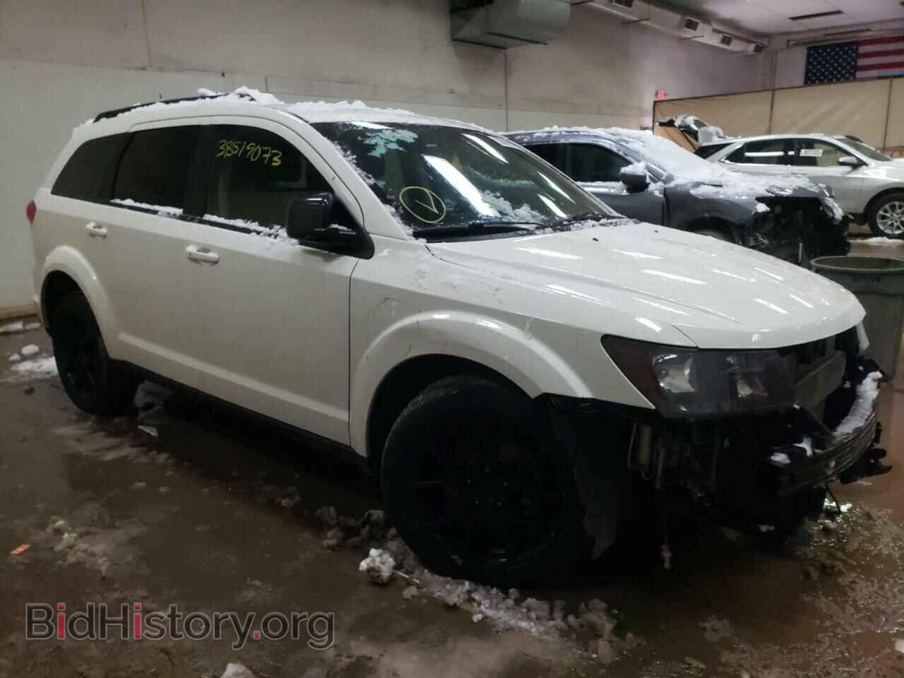 2017 DODGE JOURNEY - VIN: 3C4PDDEG9HT685579 - Фото 4