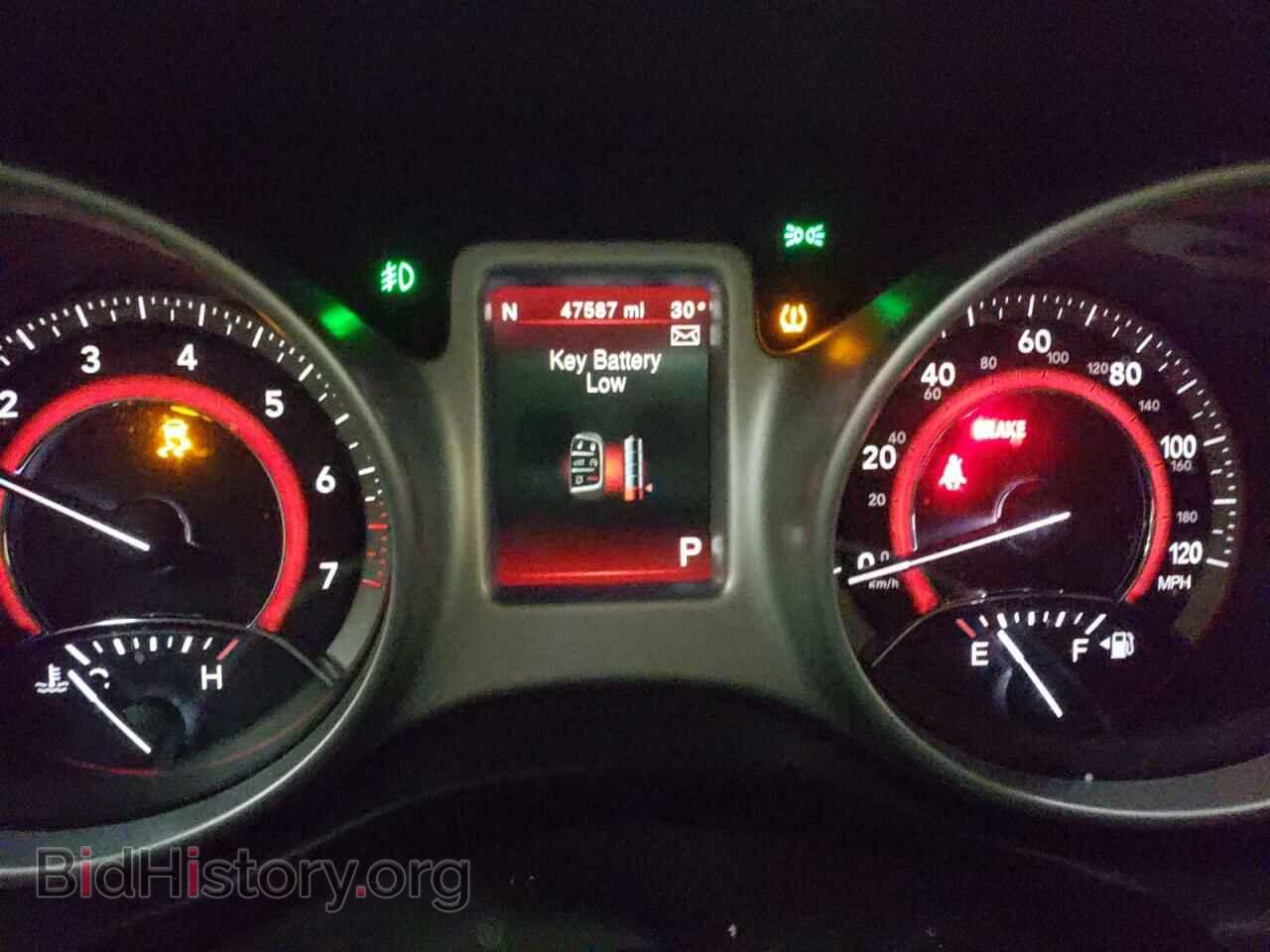 2017 DODGE JOURNEY - VIN: 3C4PDDEG9HT685579 - Фото 9