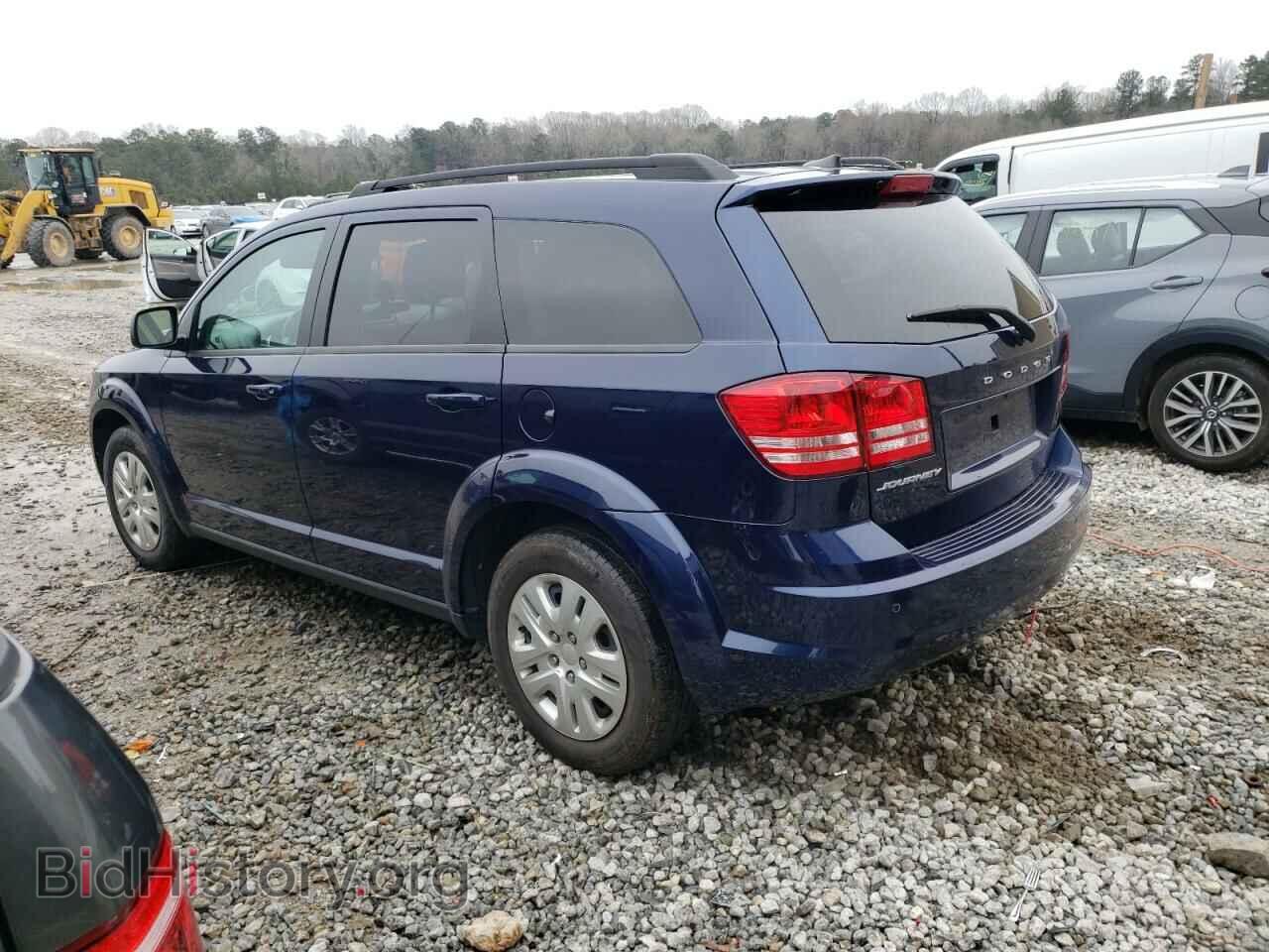 2020 DODGE JOURNEY - VIN: 3C4PDCAB4LT218910 - Фото 2