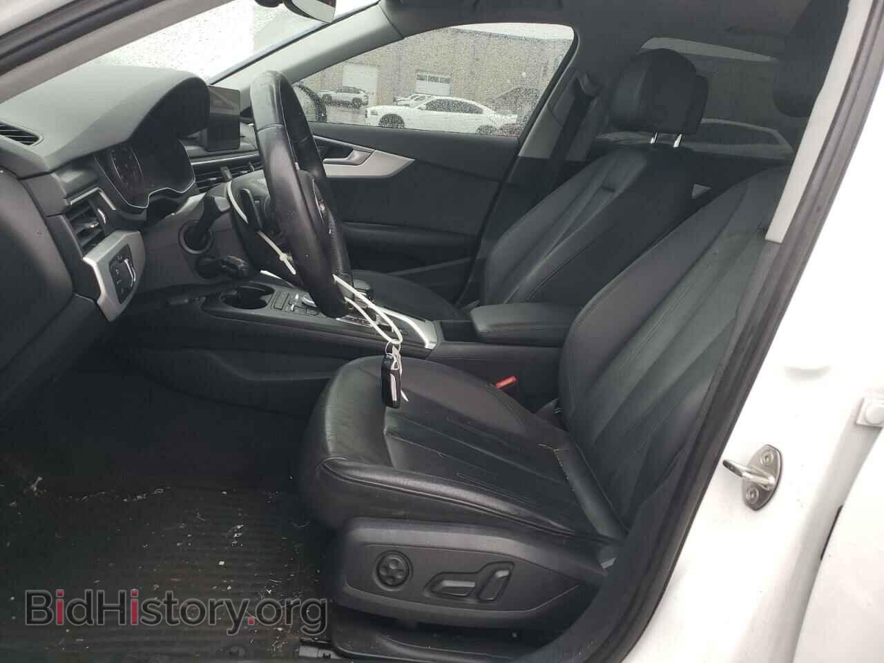 2017 AUDI A4 - VIN: WAUANAF41HN001546 - Фото 7