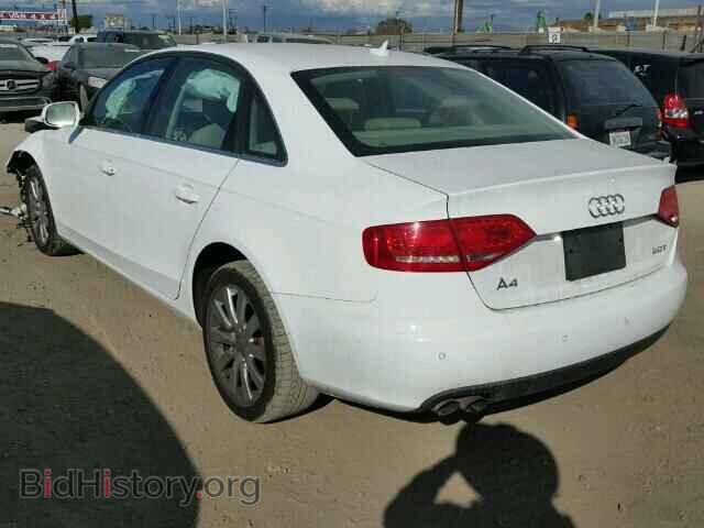 2010 AUDI A4 - VIN: WAUEFAFL1AN070183 - Фото 3