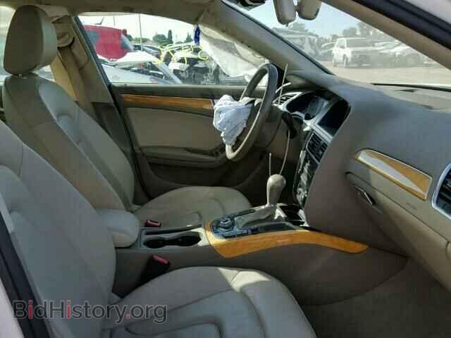 2010 AUDI A4 - VIN: WAUEFAFL1AN070183 - Фото 5