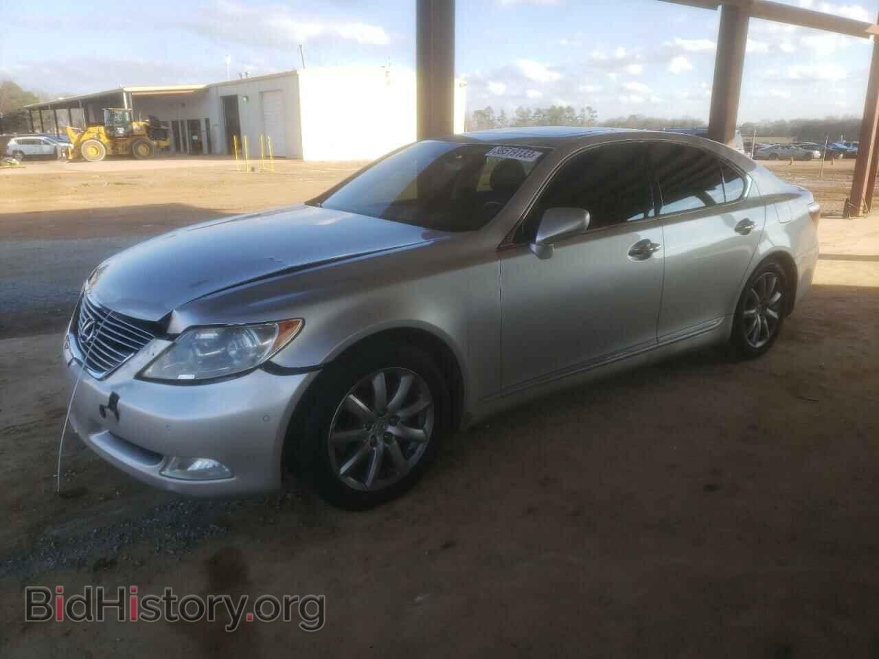 Photo JTHBL46F185067125 - LEXUS LS460 2008