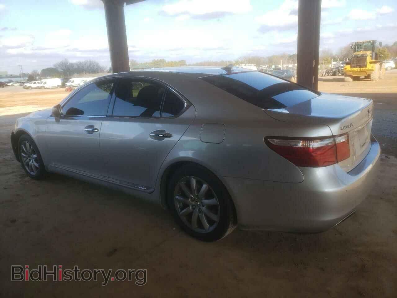 2008 LEXUS LS460 - VIN: JTHBL46F185067125 - Фото 2