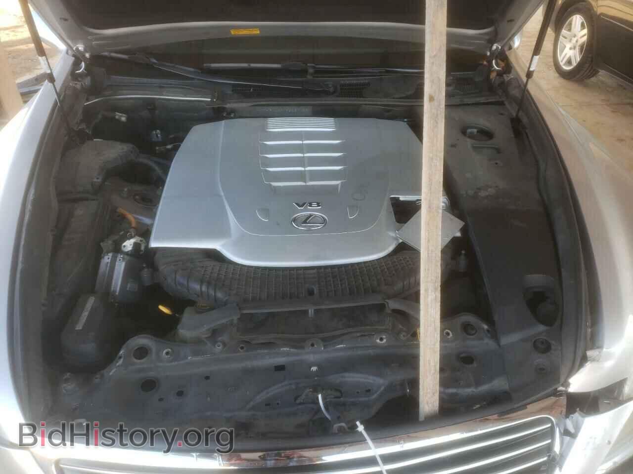 2008 LEXUS LS460 - VIN: JTHBL46F185067125 - Фото 11