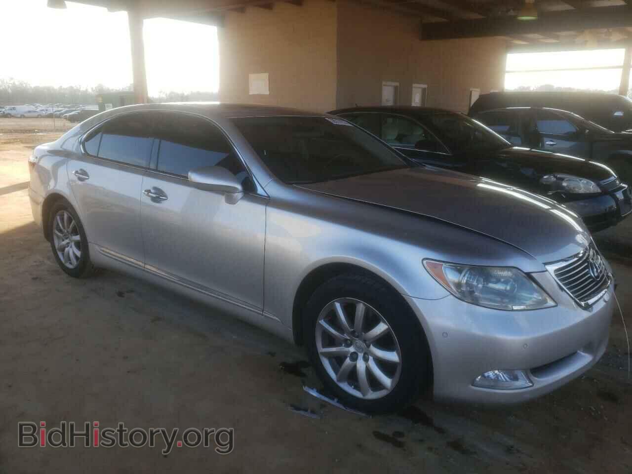 2008 LEXUS LS460 - VIN: JTHBL46F185067125 - Фото 4
