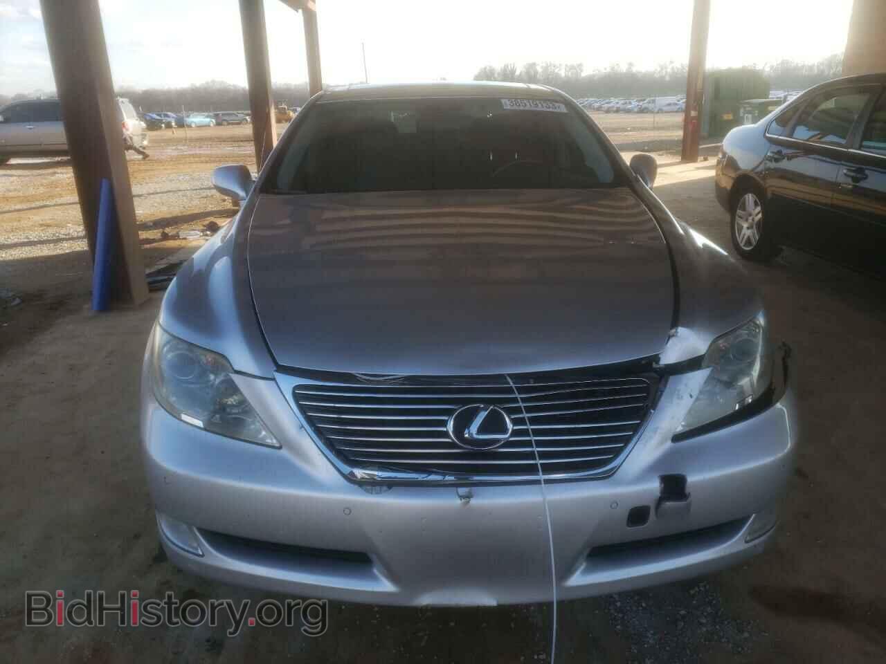 2008 LEXUS LS460 - VIN: JTHBL46F185067125 - Фото 5