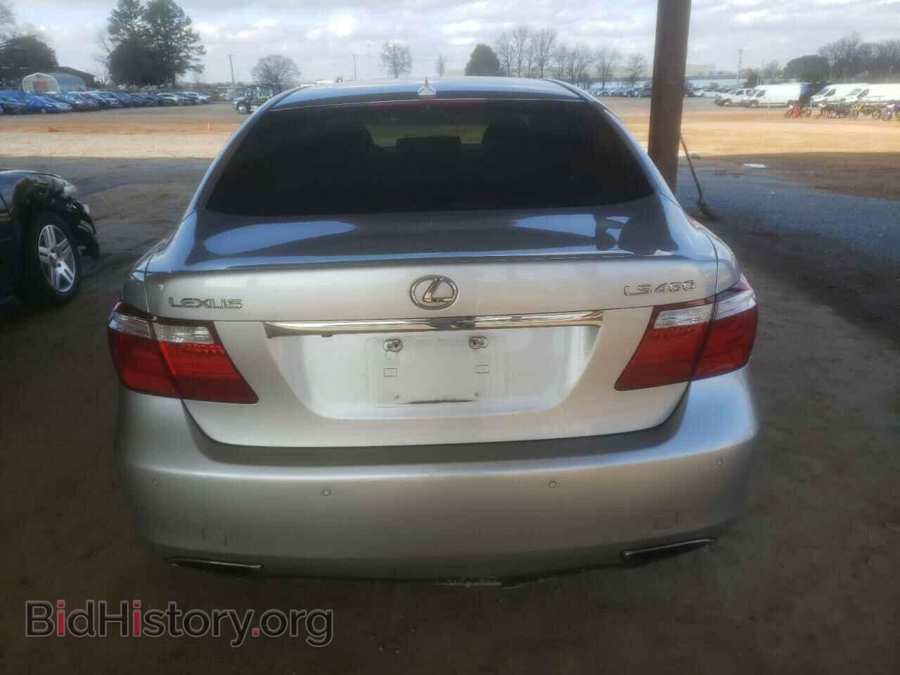 2008 LEXUS LS460 - VIN: JTHBL46F185067125 - Фото 6
