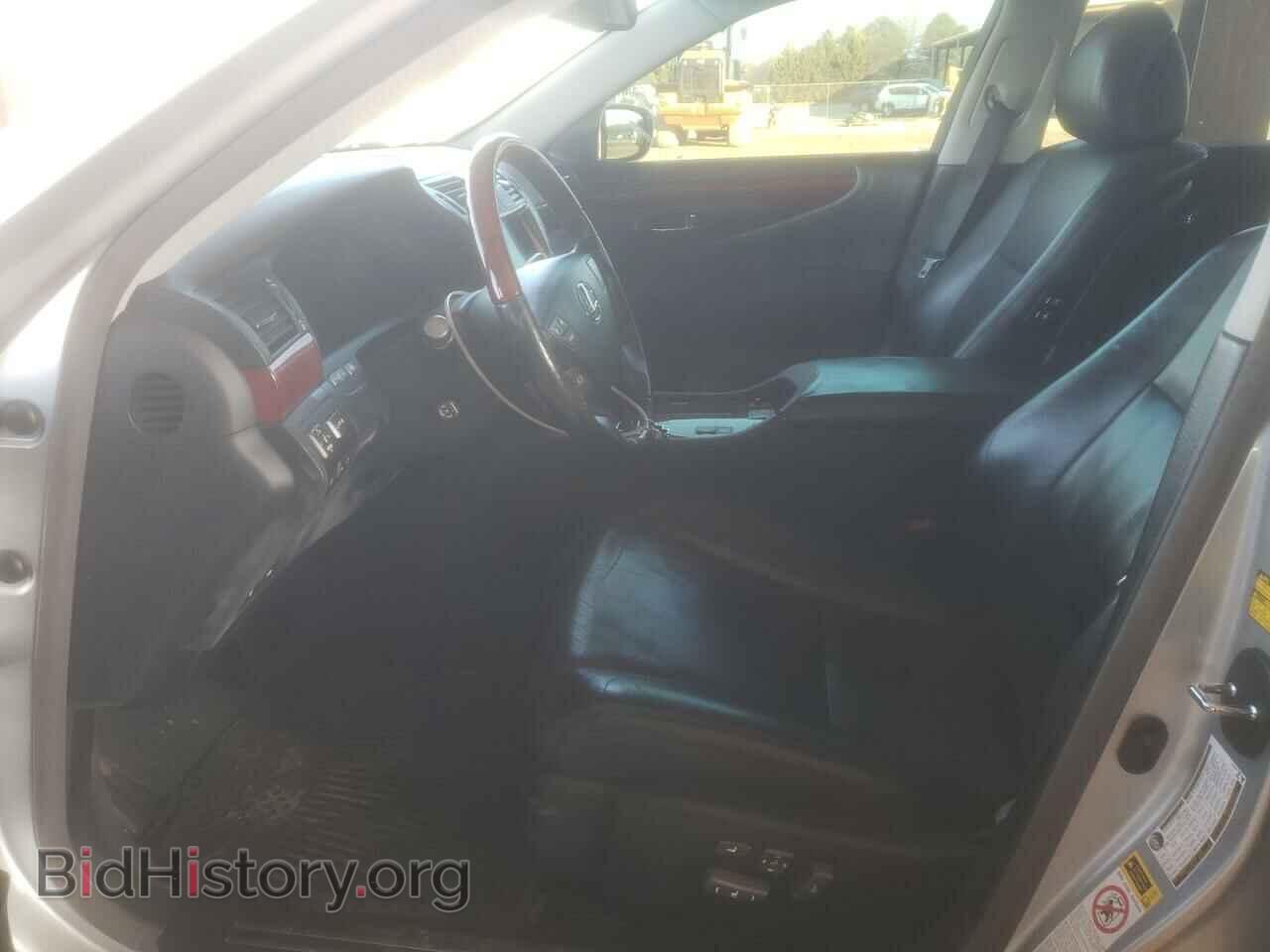2008 LEXUS LS460 - VIN: JTHBL46F185067125 - Фото 7
