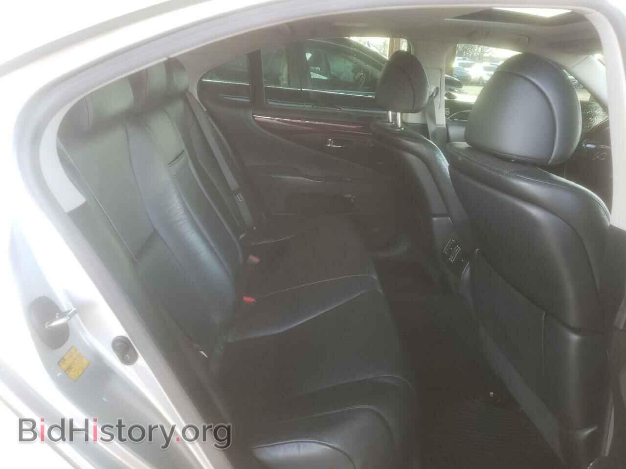 2008 LEXUS LS460 - VIN: JTHBL46F185067125 - Фото 10