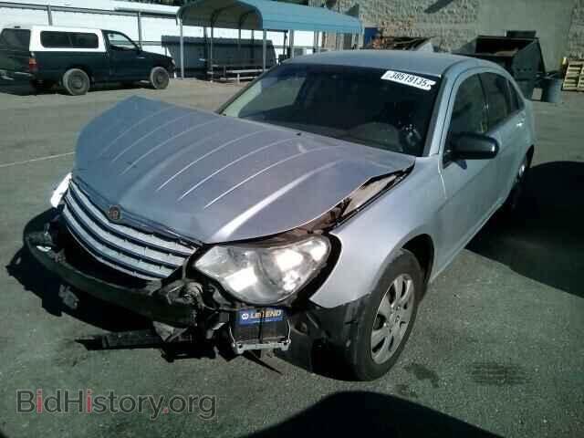 2008 CHRYSLER SEBRING - VIN: 1C3LC46J68N189168 - Фото 2
