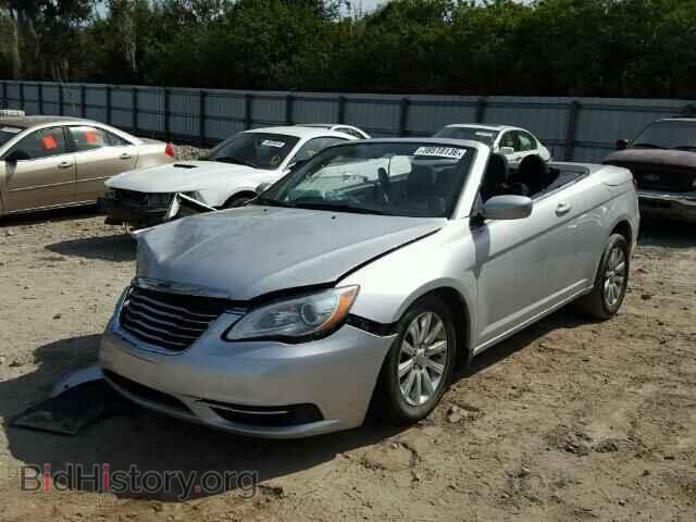 2011 CHRYSLER 200 - VIN: 1C3BC2EB0BN539508 - Фото 2