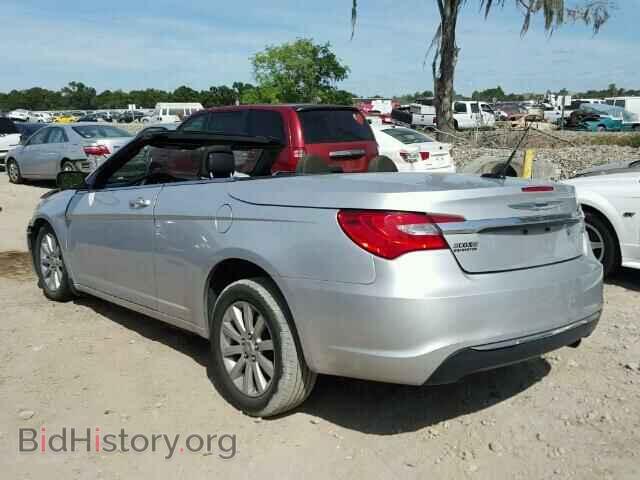 2011 CHRYSLER 200 - VIN: 1C3BC2EB0BN539508 - Фото 3