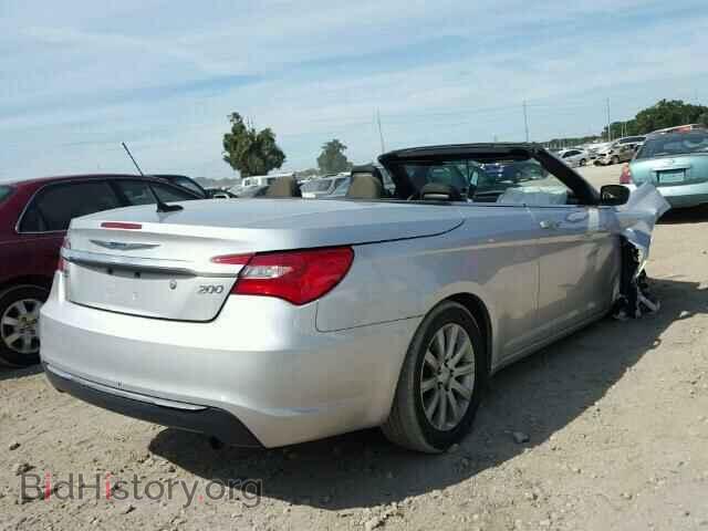2011 CHRYSLER 200 - VIN: 1C3BC2EB0BN539508 - Фото 4