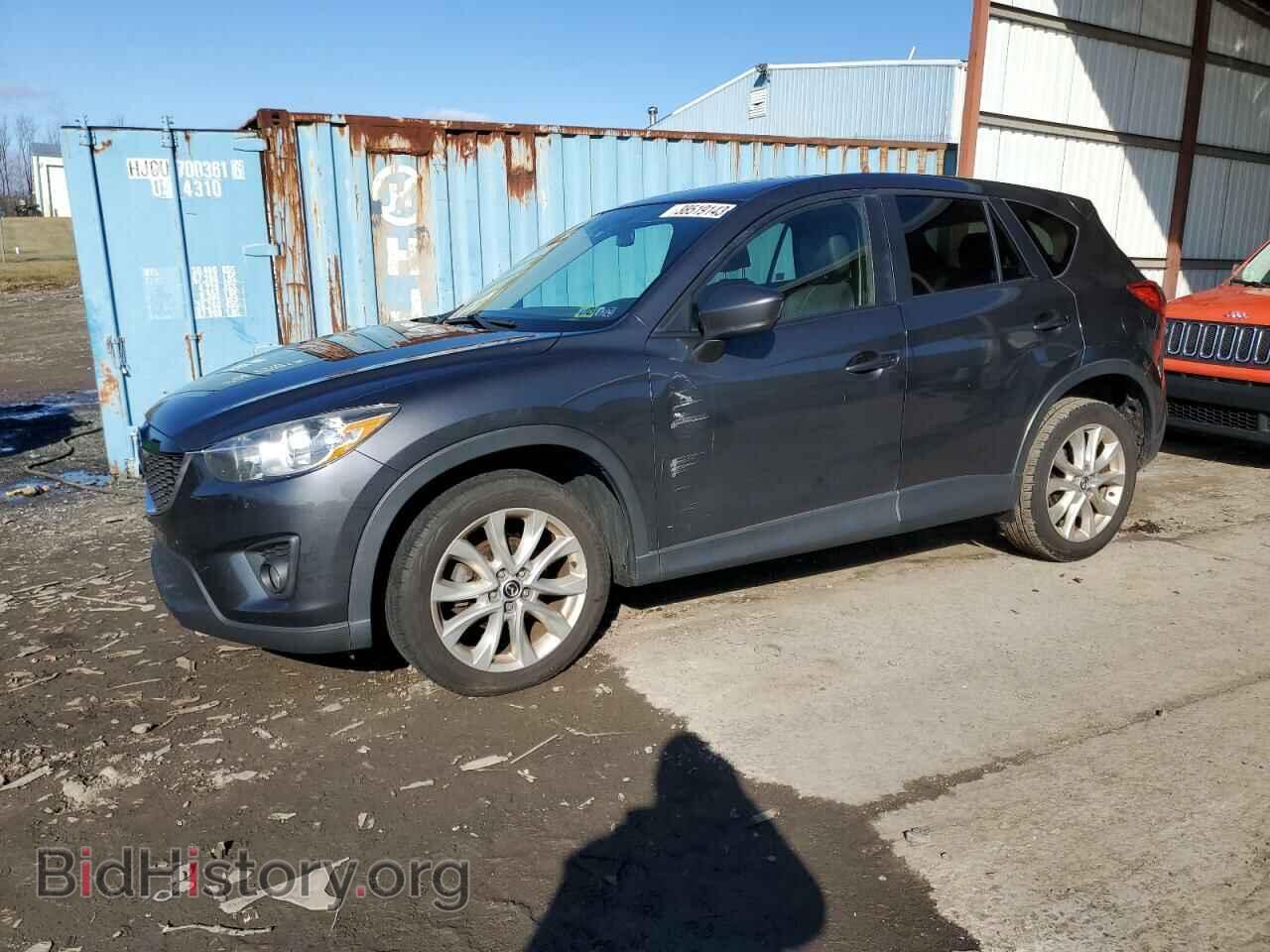 Фотография JM3KE4DY4E0362395 - MAZDA CX-5 2014