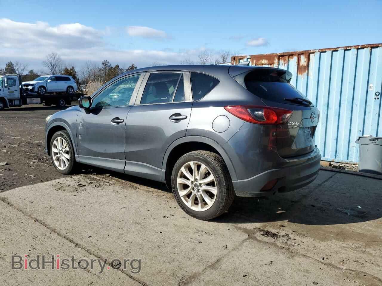 2014 MAZDA CX-5 - VIN: JM3KE4DY4E0362395 - Фото 2