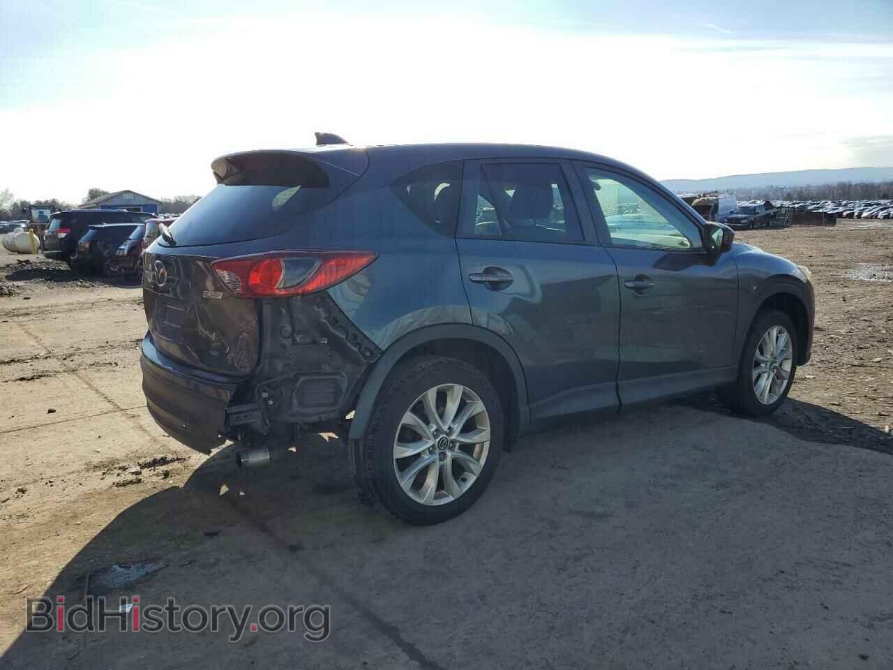 2014 MAZDA CX-5 - VIN: JM3KE4DY4E0362395 - Фото 3