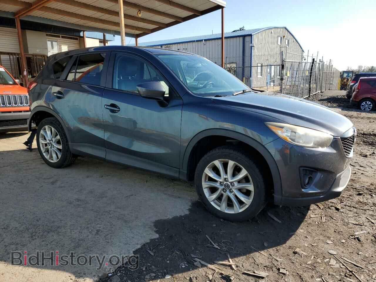 2014 MAZDA CX-5 - VIN: JM3KE4DY4E0362395 - Фото 4