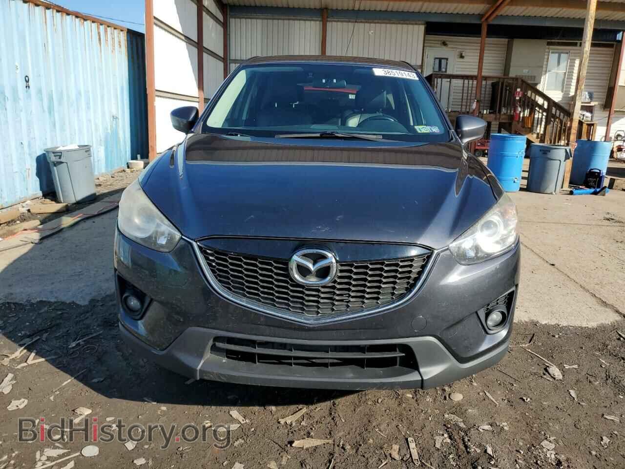2014 MAZDA CX-5 - VIN: JM3KE4DY4E0362395 - Фото 5
