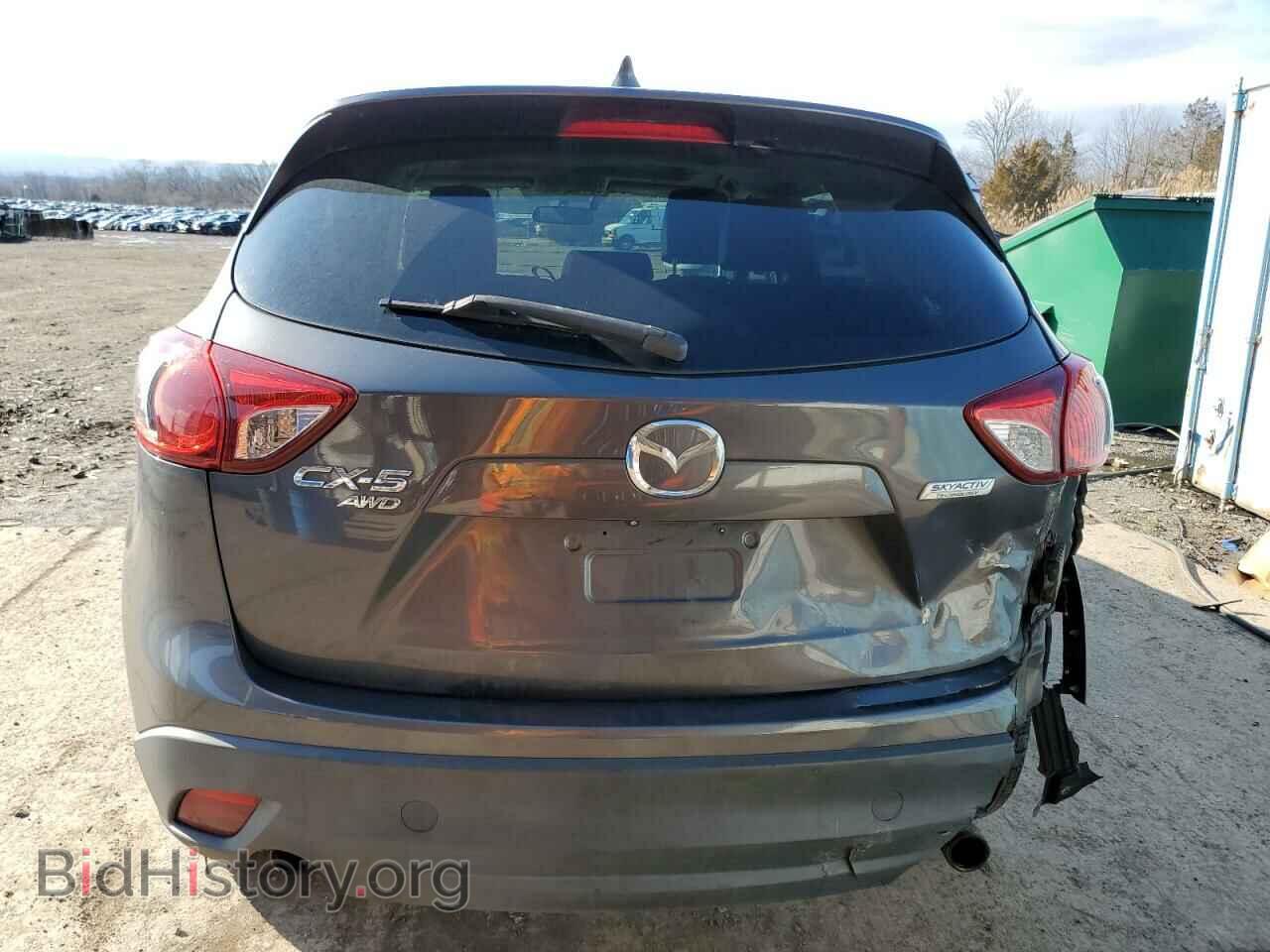2014 MAZDA CX-5 - VIN: JM3KE4DY4E0362395 - Фото 6