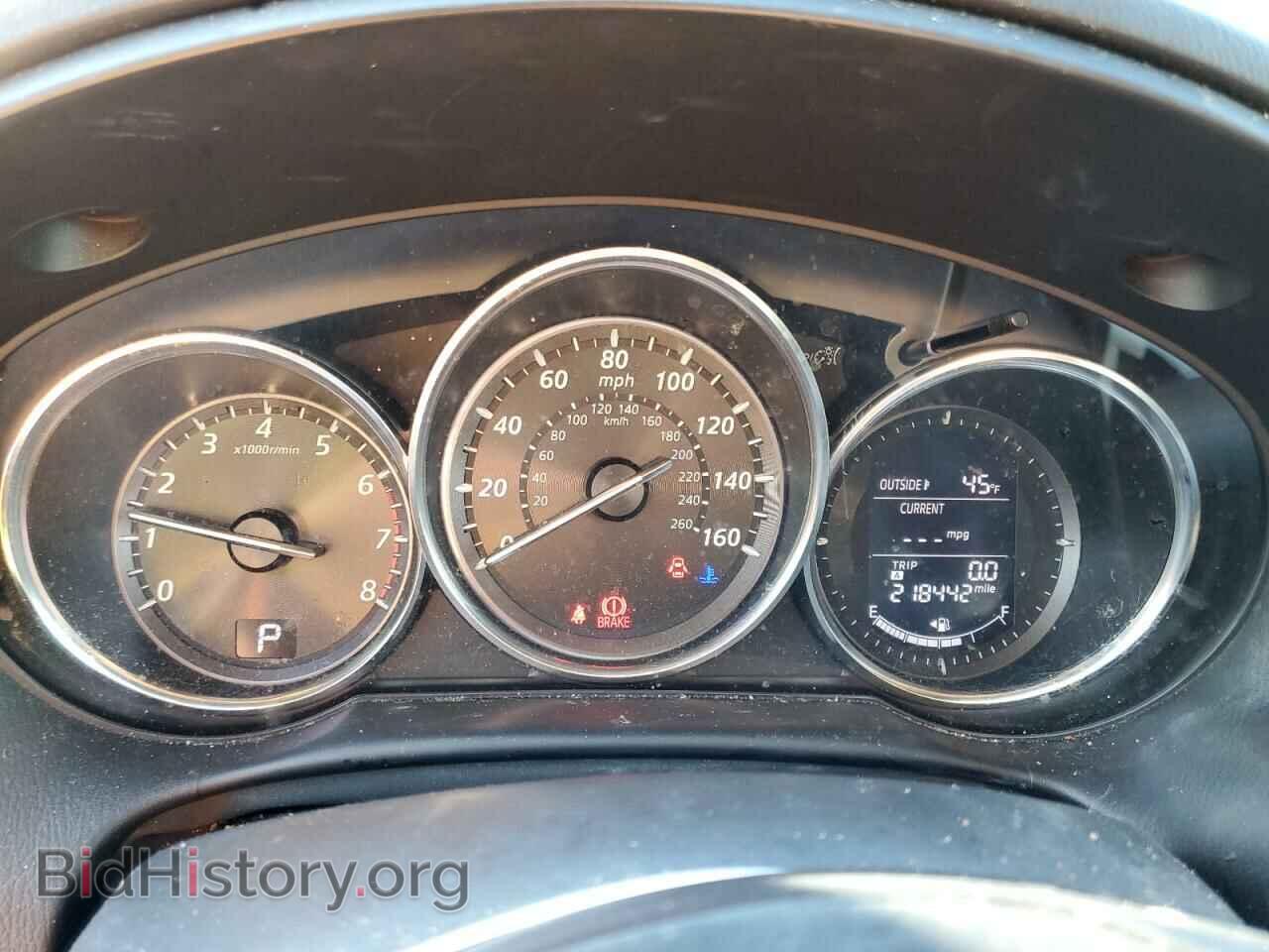 2014 MAZDA CX-5 - VIN: JM3KE4DY4E0362395 - Фото 9