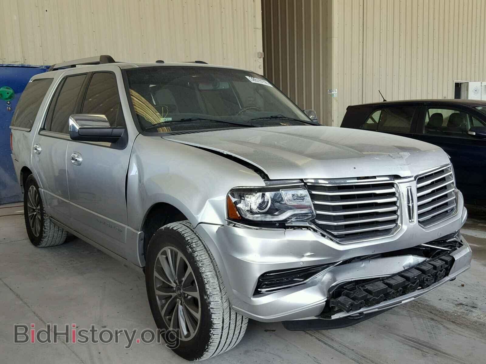 Фотография 5LMJJ2HT2HEL08547 - LINCOLN NAVIGATOR 2017