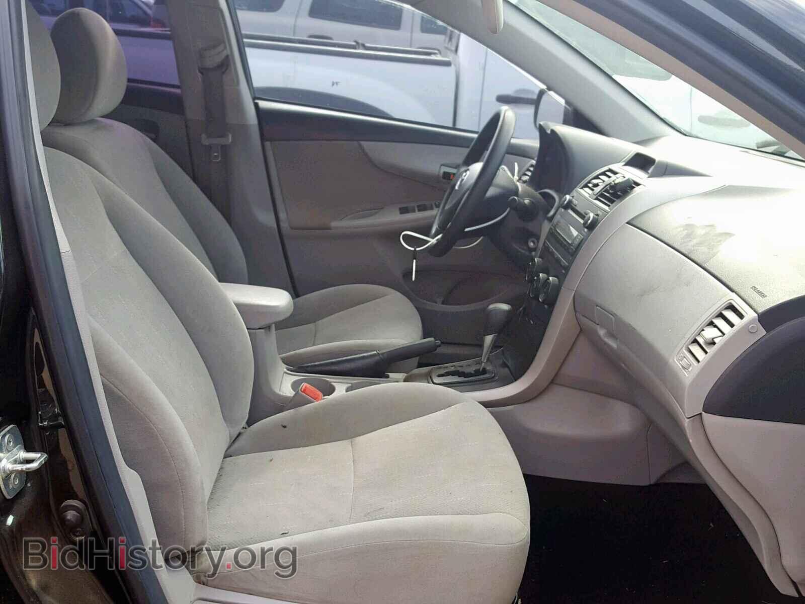 2012 TOYOTA COROLLA BA - VIN: 5YFBU4EE7CP067410 - Фото 5