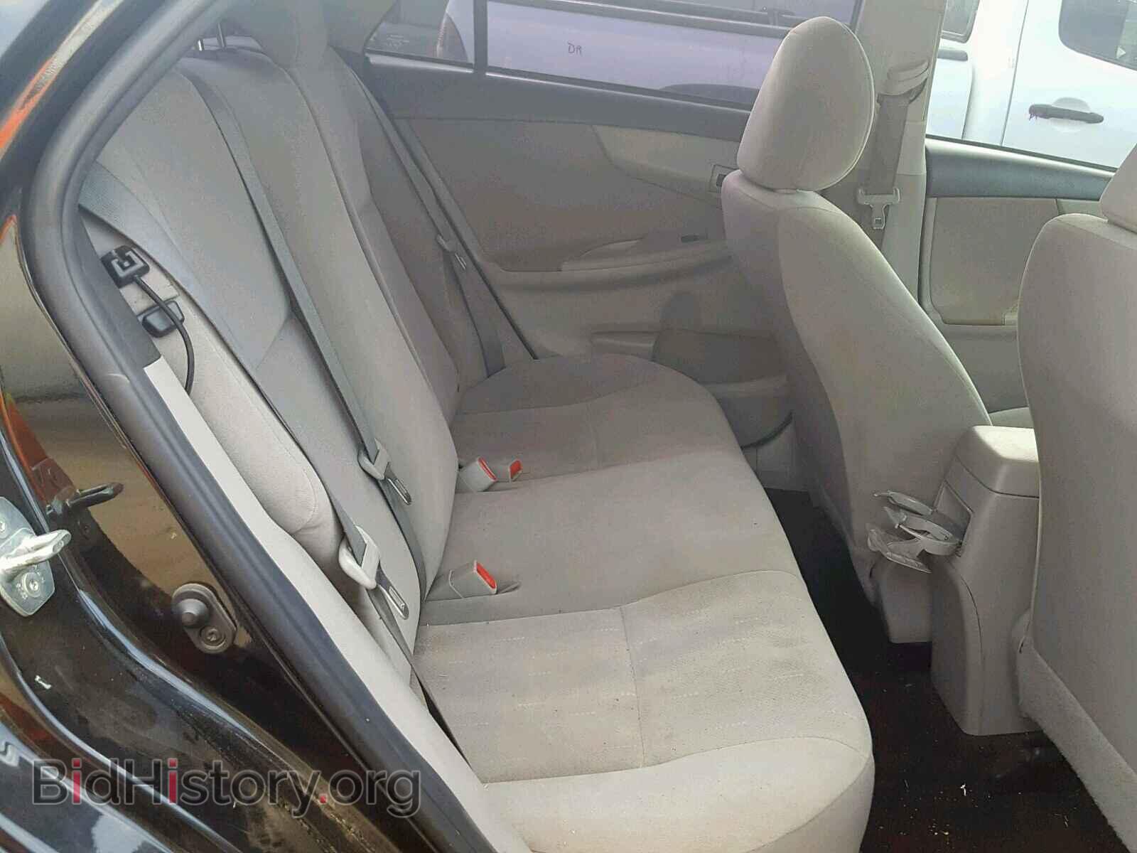 2012 TOYOTA COROLLA BA - VIN: 5YFBU4EE7CP067410 - Фото 6