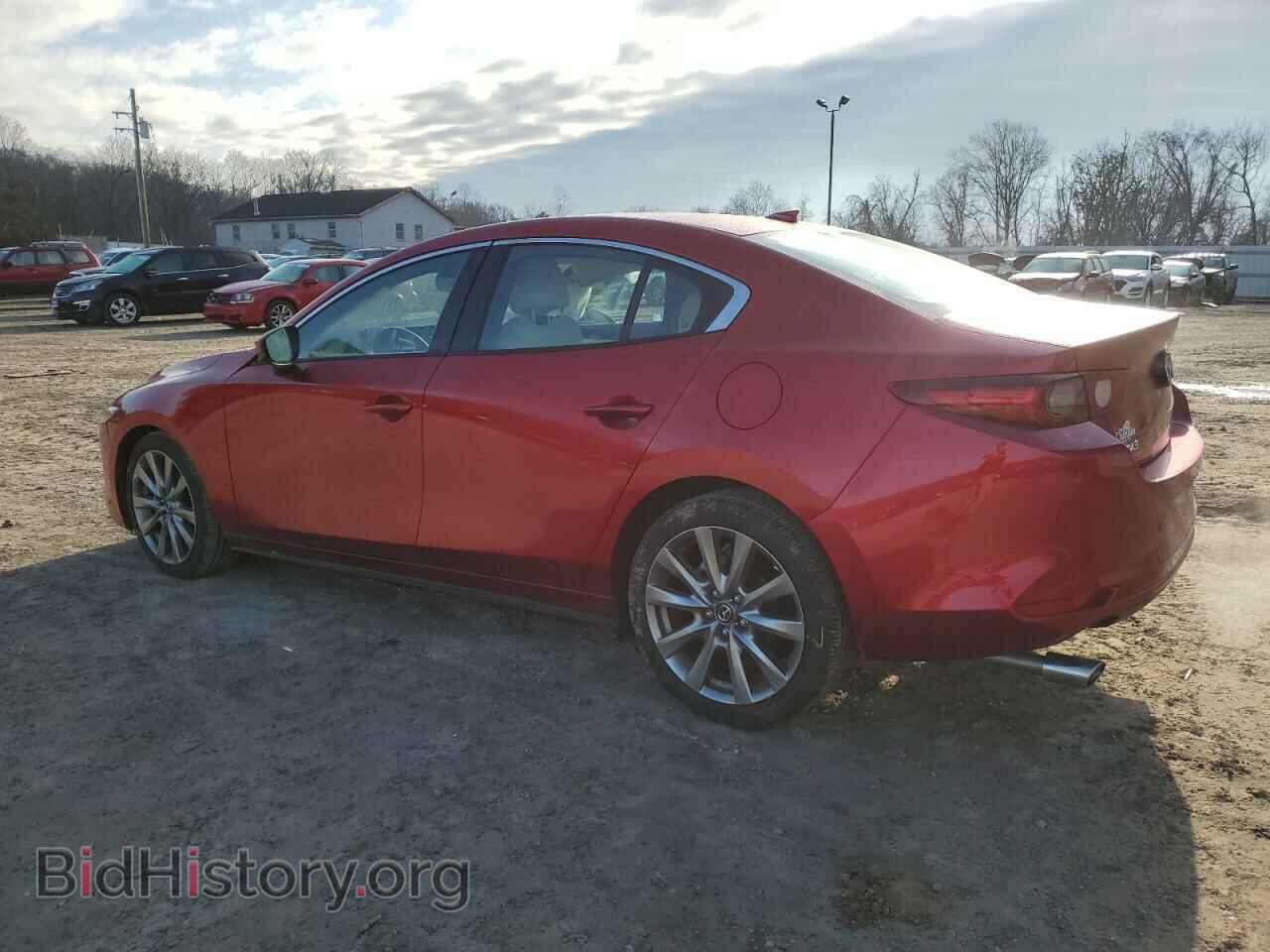 2022 MAZDA 3 - VIN: 3MZBPADL7NM301929 - Фото 2
