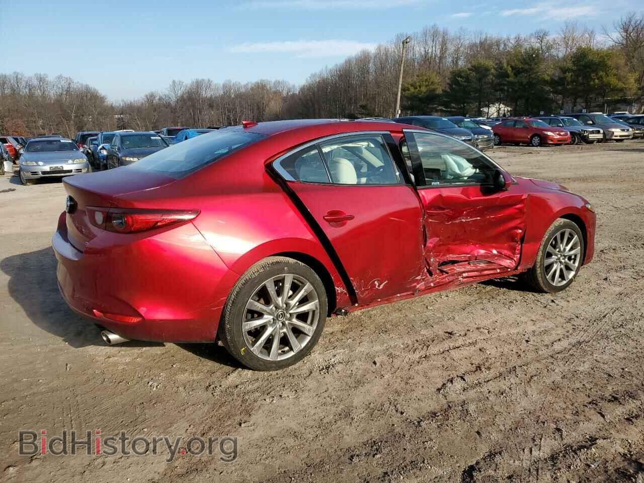 2022 MAZDA 3 - VIN: 3MZBPADL7NM301929 - Фото 3