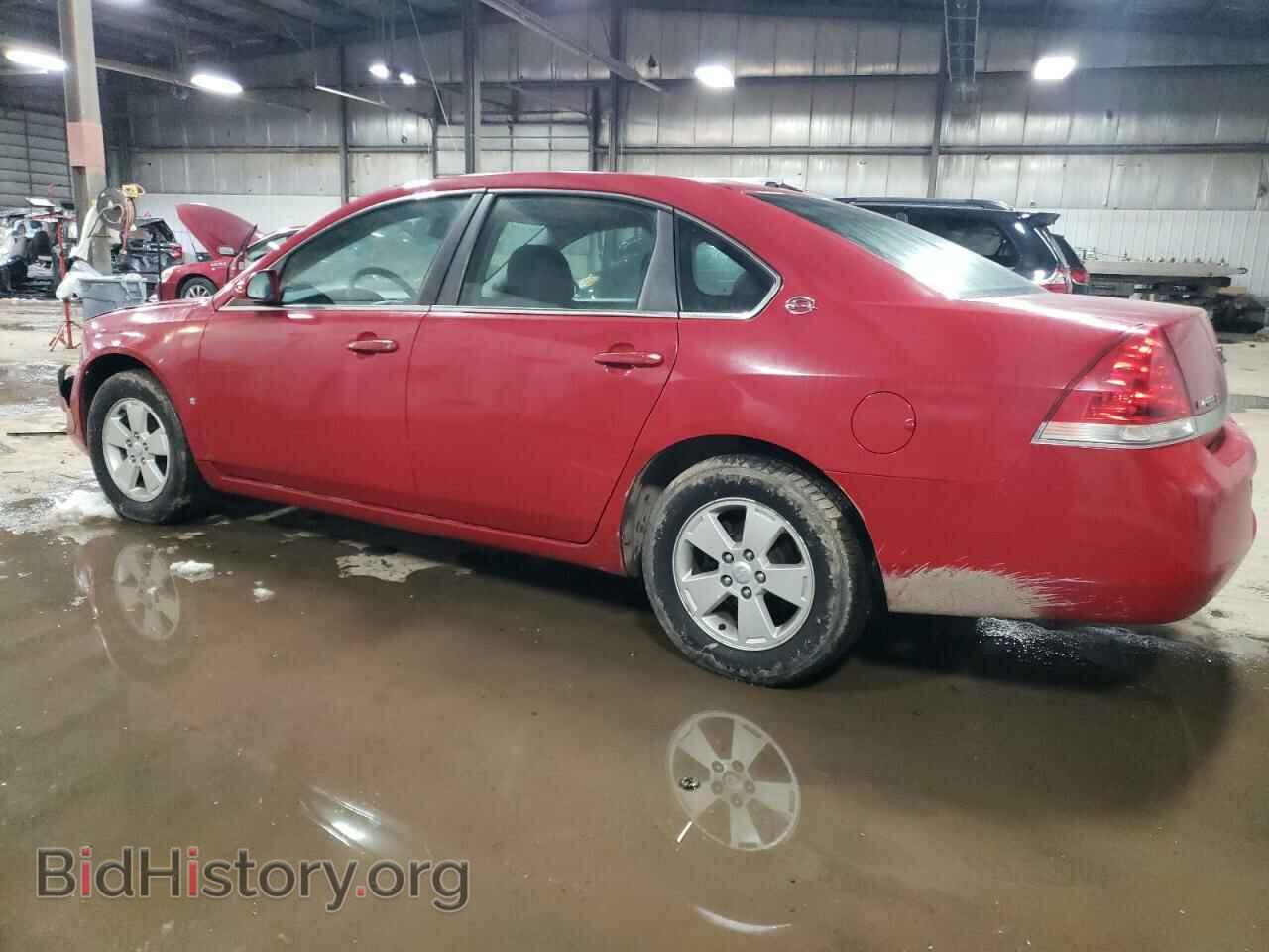 2008 CHEVROLET IMPALA - VIN: 2G1WT58K781255564 - Фото 2