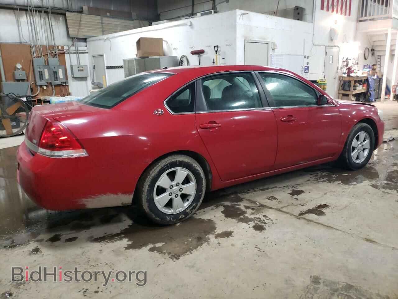 2008 CHEVROLET IMPALA - VIN: 2G1WT58K781255564 - Фото 3