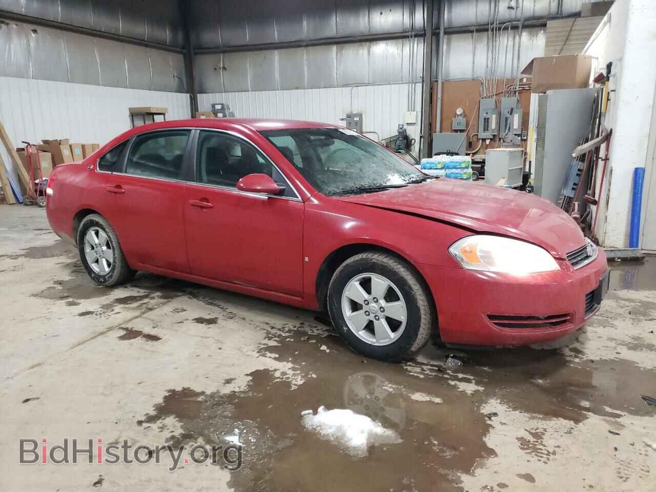 2008 CHEVROLET IMPALA - VIN: 2G1WT58K781255564 - Фото 4