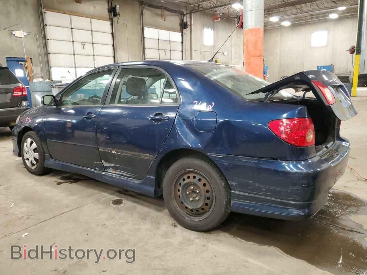 2007 TOYOTA COROLLA - VIN: 1NXBR32E67Z903793 - Фото 2
