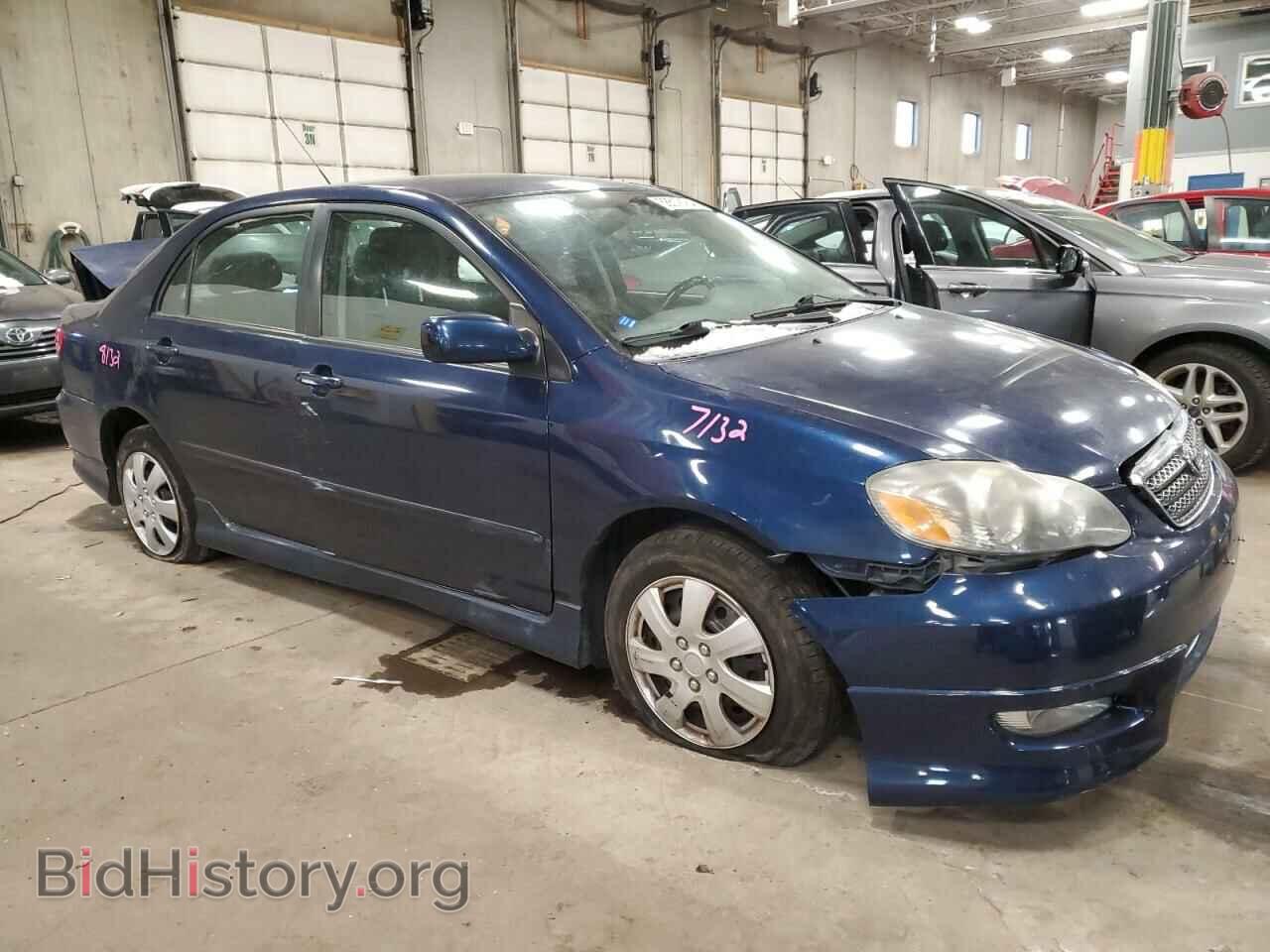 2007 TOYOTA COROLLA - VIN: 1NXBR32E67Z903793 - Фото 4