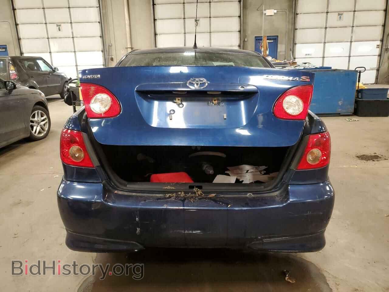 2007 TOYOTA COROLLA - VIN: 1NXBR32E67Z903793 - Фото 6