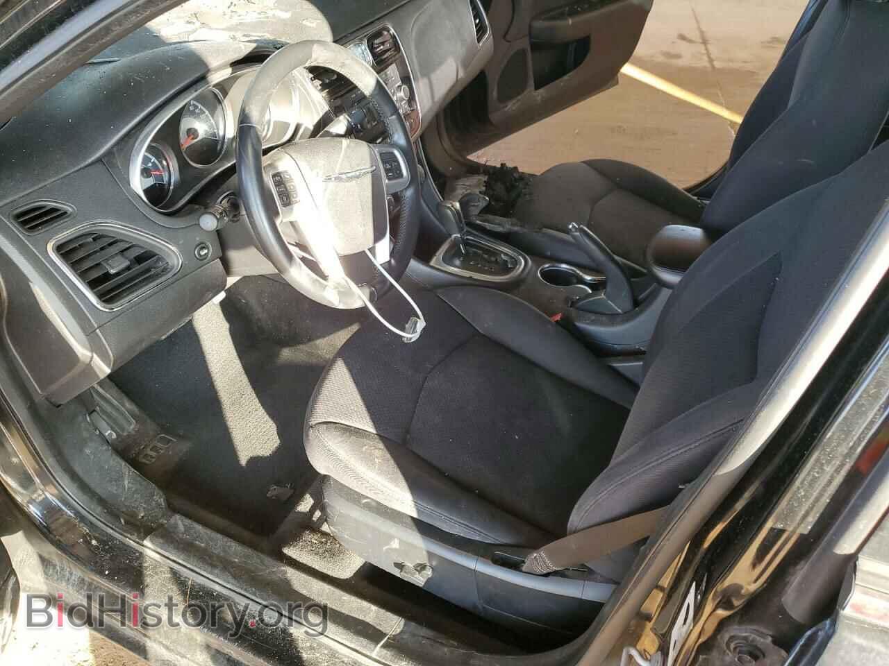 2012 CHRYSLER 200 - VIN: 1C3CCBBB5CN298927 - Photo 7