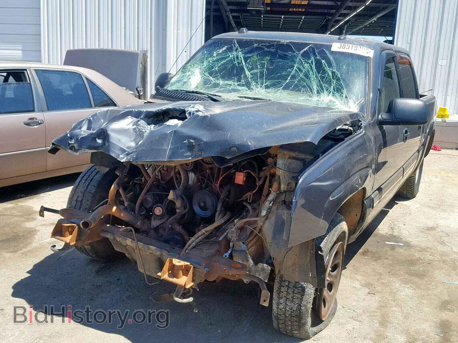 2005 CHEVROLET SILVERADO - VIN: 2GCEK13T451239588 - Фото 2