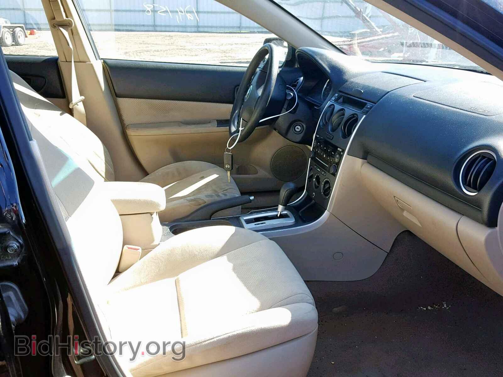 2007 MAZDA 6 - VIN: 1YVHP80C475M15028 - Фото 5