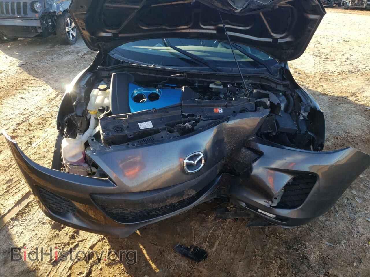 2012 MAZDA 3 - VIN: JM1BL1L81C1547591 - Фото 11