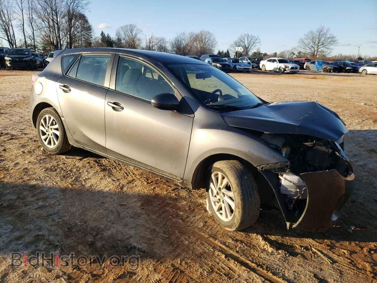 2012 MAZDA 3 - VIN: JM1BL1L81C1547591 - Фото 4