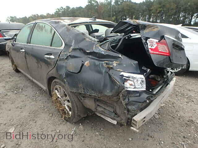 2011 LEXUS ES350 - VIN: JTHBK1EG3B2454229 - Фото 3