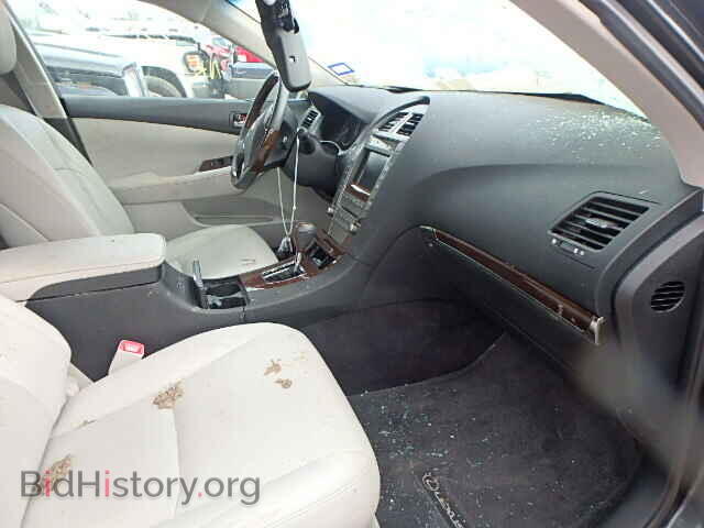 2011 LEXUS ES350 - VIN: JTHBK1EG3B2454229 - Фото 5