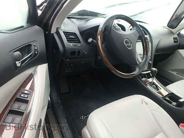 2011 LEXUS ES350 - VIN: JTHBK1EG3B2454229 - Фото 9